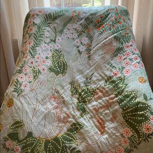 Floral Quilt (Full/Queen)